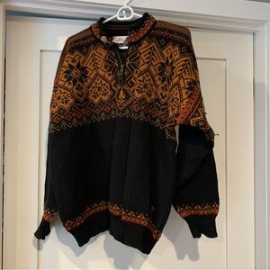 Salt Lake City Olympics — vintage wool sweater